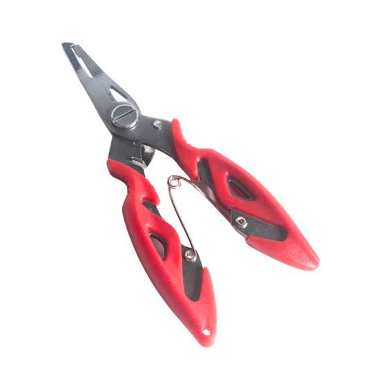 Fishing Scissors - Hook Remover | Red