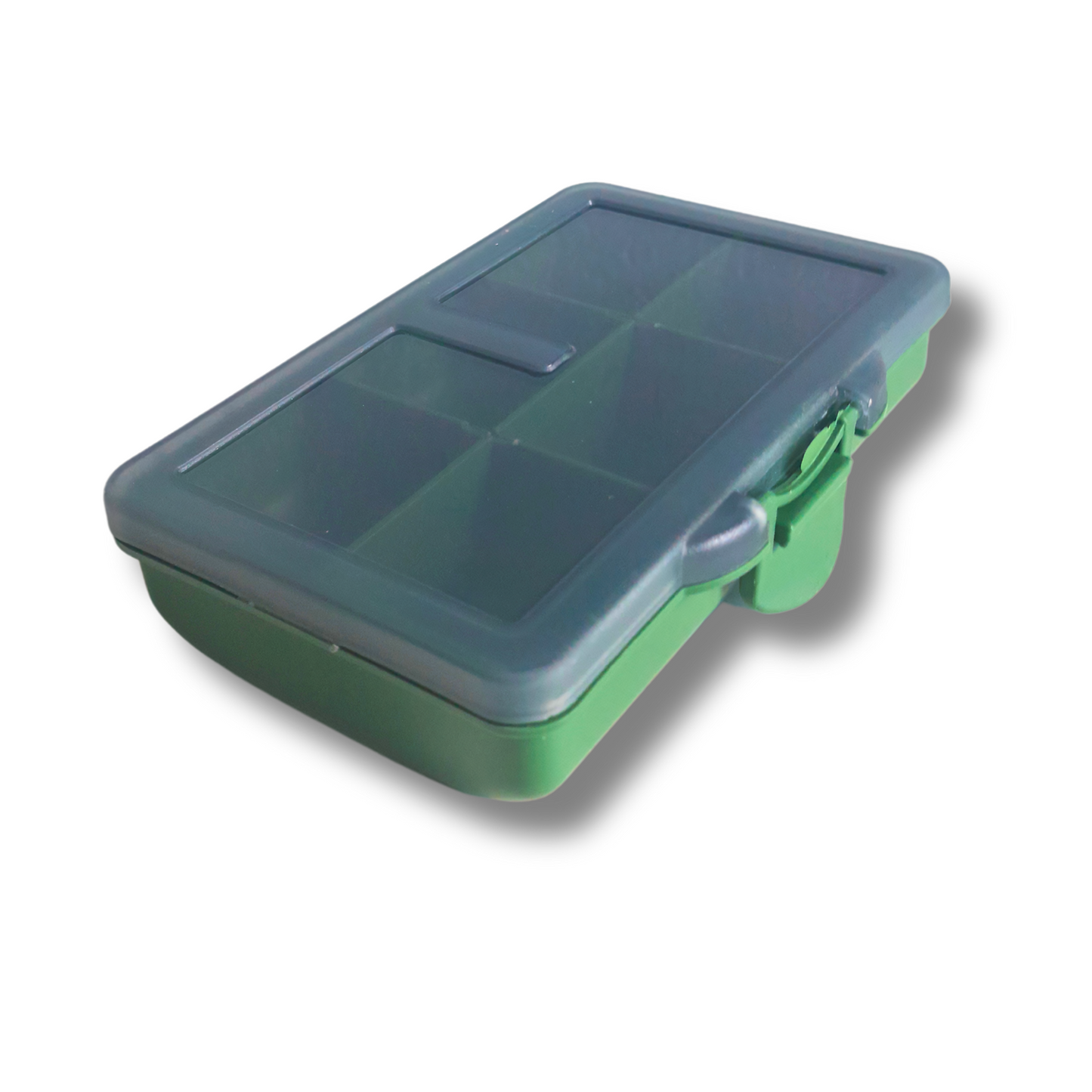 AquaVault Fishing Box with 4 Compartments | 105x65x24mm