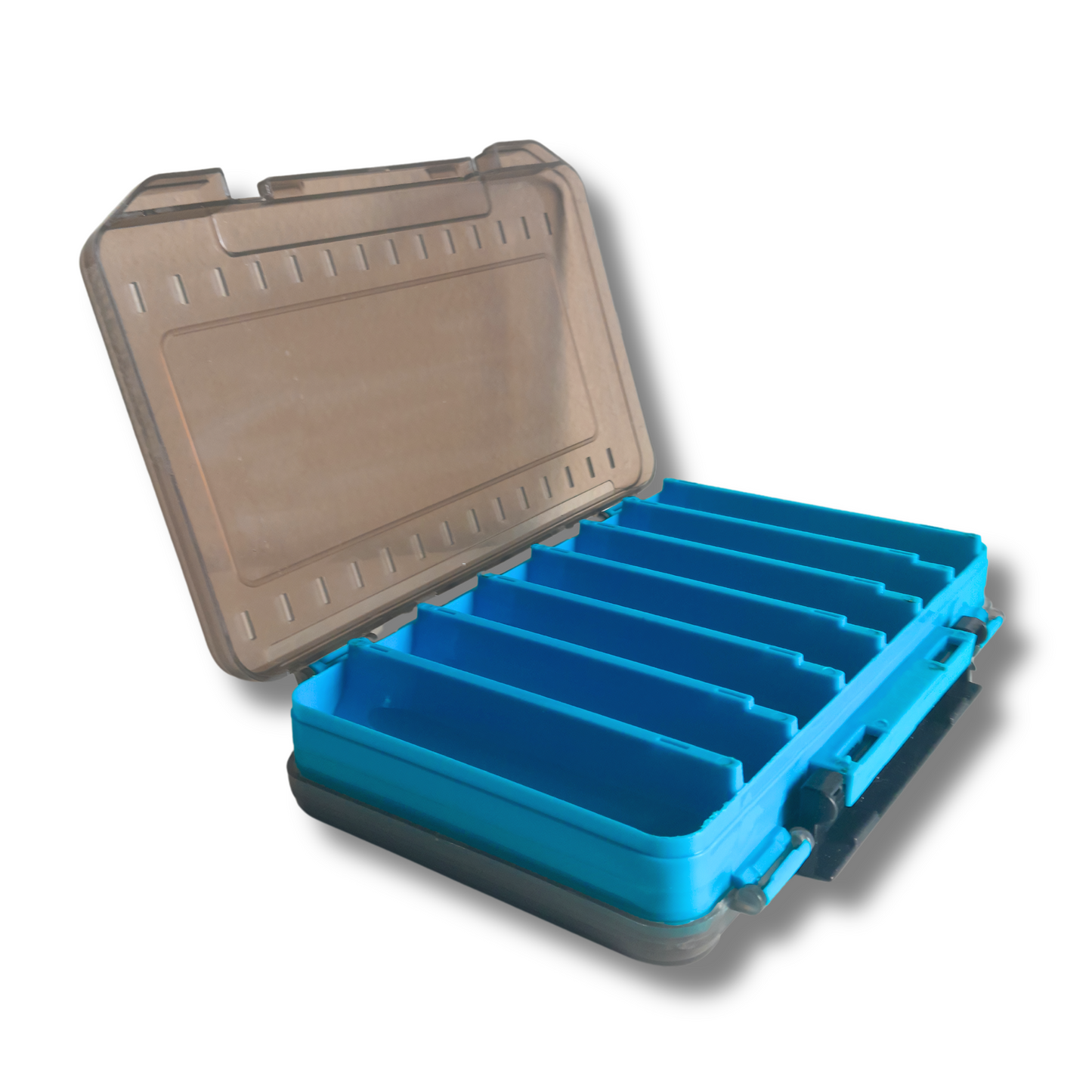 Gobait Fishing Box - 198mm x 132mm | 7.8in x 5.2in - 14 Compartments - Blue