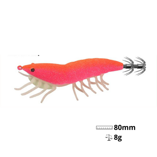 Babalu Luminous Shrimp F 80mm 8g | 1 unit