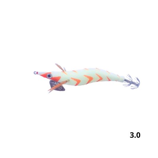 Babalu Cuttlefish / Squid Jig Luminous BL 3.0 | 1 unit