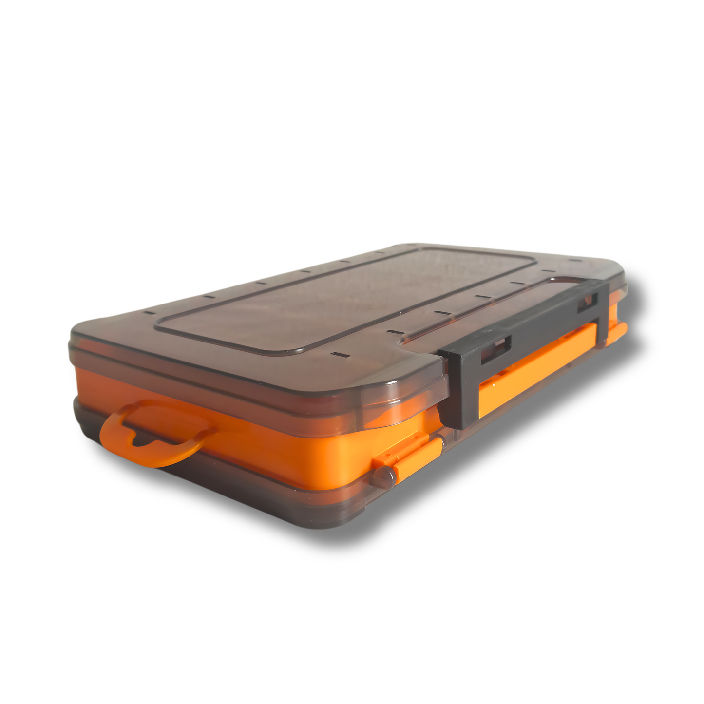 Gobait Fishing Box 198mm x 132mm | 7.8in x 5.2in - 14 Orange Compartments