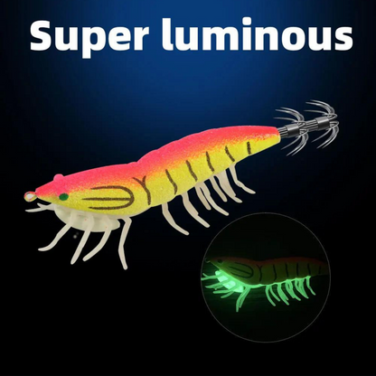 Babalu Luminous Shrimp B 80mm 8g | 1 unit
