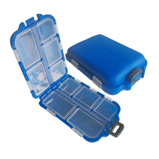 Waterproof Fishing Box Blue 99mm x 65mm | 3.9in x 2.56in