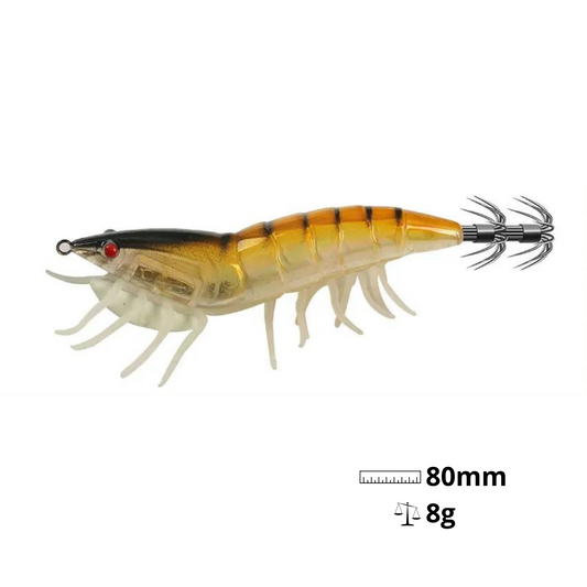 Babalu Luminous Shrimp G 80mm 8g | 1 unit
