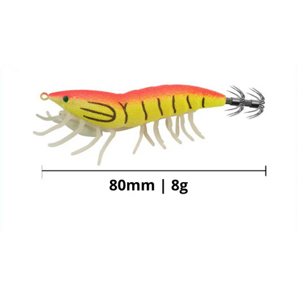 Babalu Luminous Shrimp B 80mm 8g | 1 unit