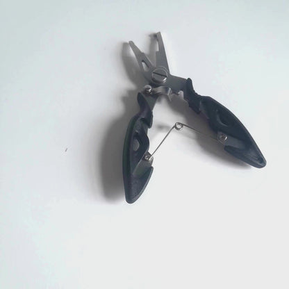 Fishing Scissors - Hook Remover | Black